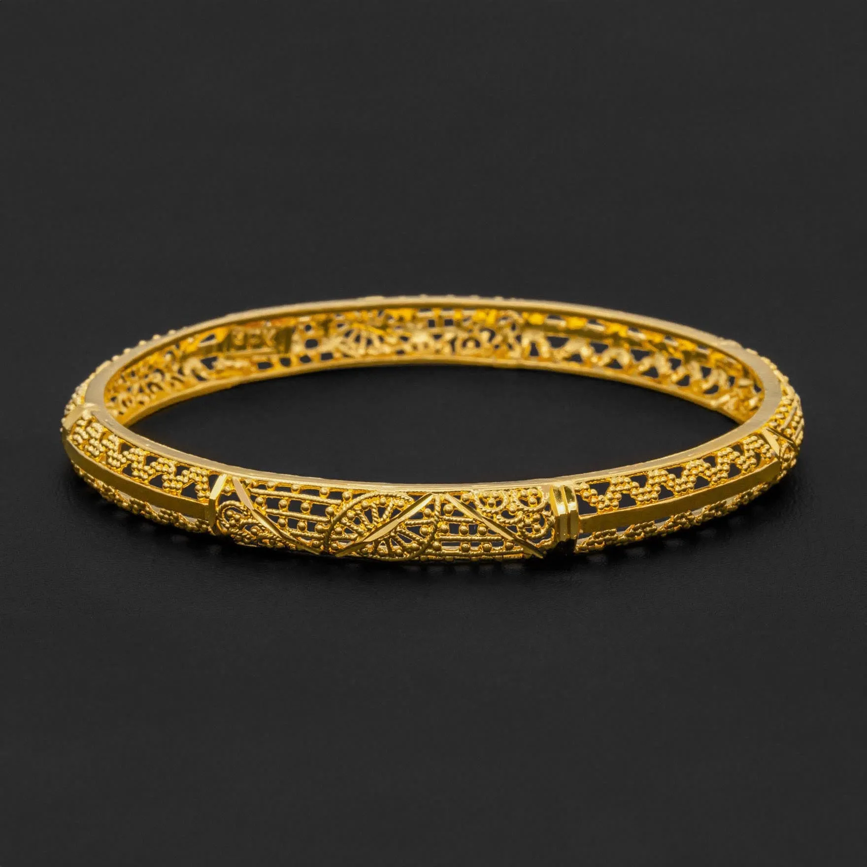 GOLDEN BANGLE PGB37-571