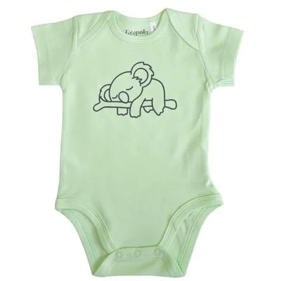 Green Sleeping Koala Set