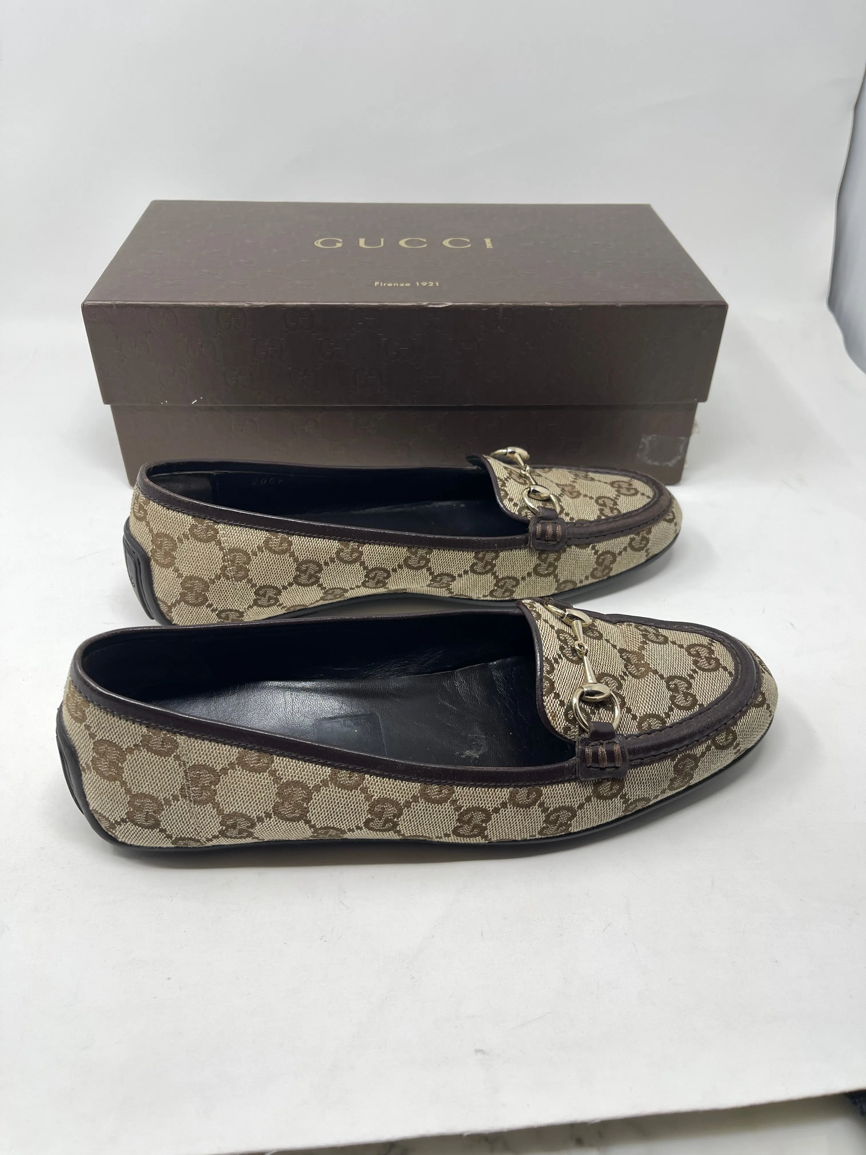 Gucci Labrador Nylon GG monogram Loafers!