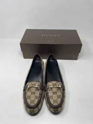 Gucci Labrador Nylon GG monogram Loafers!