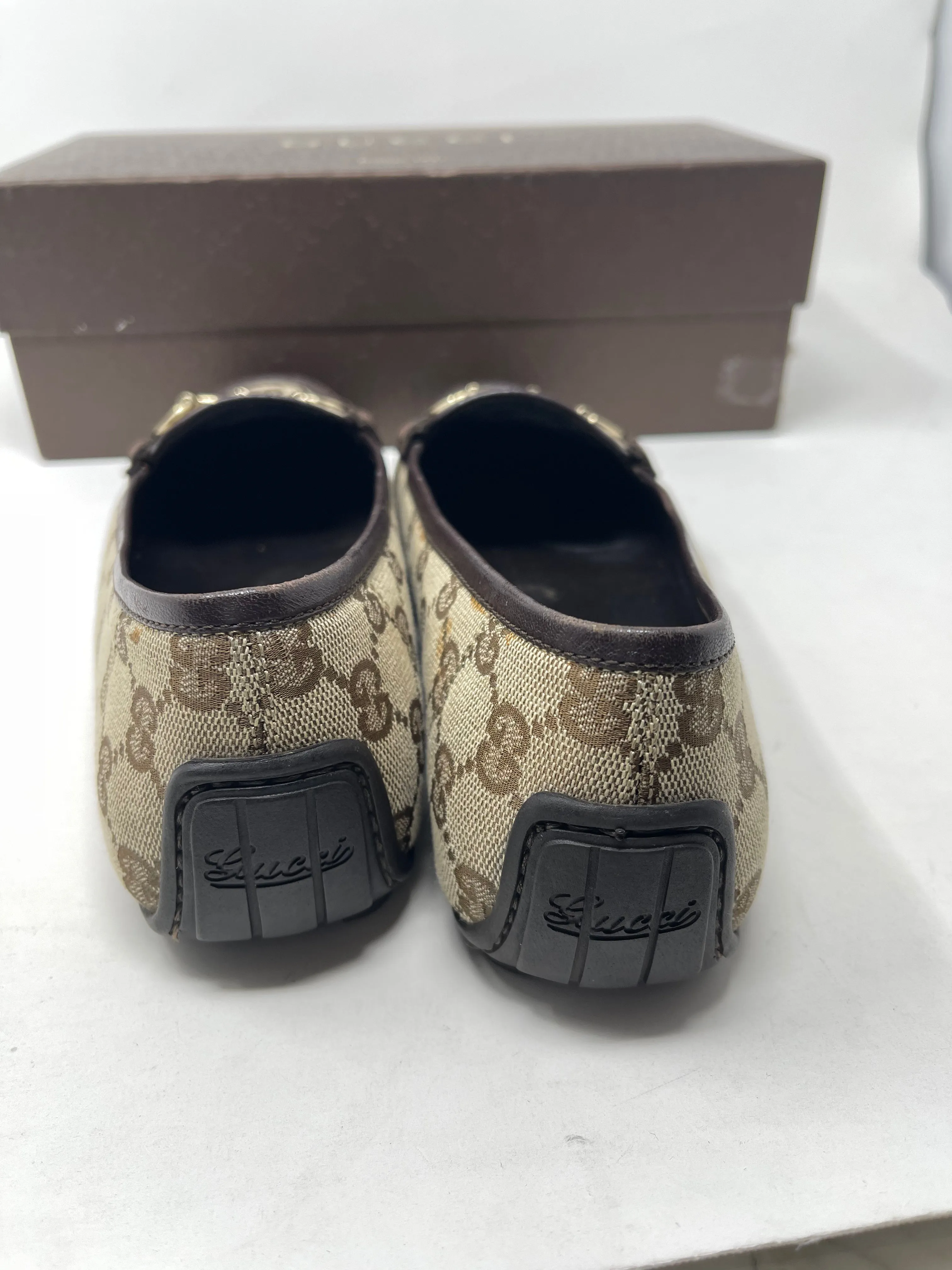 Gucci Labrador Nylon GG monogram Loafers!