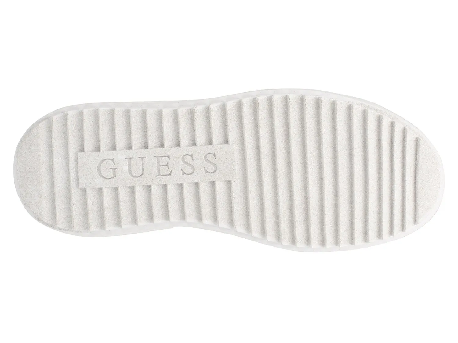 Guess Denesa platform sneakers, white