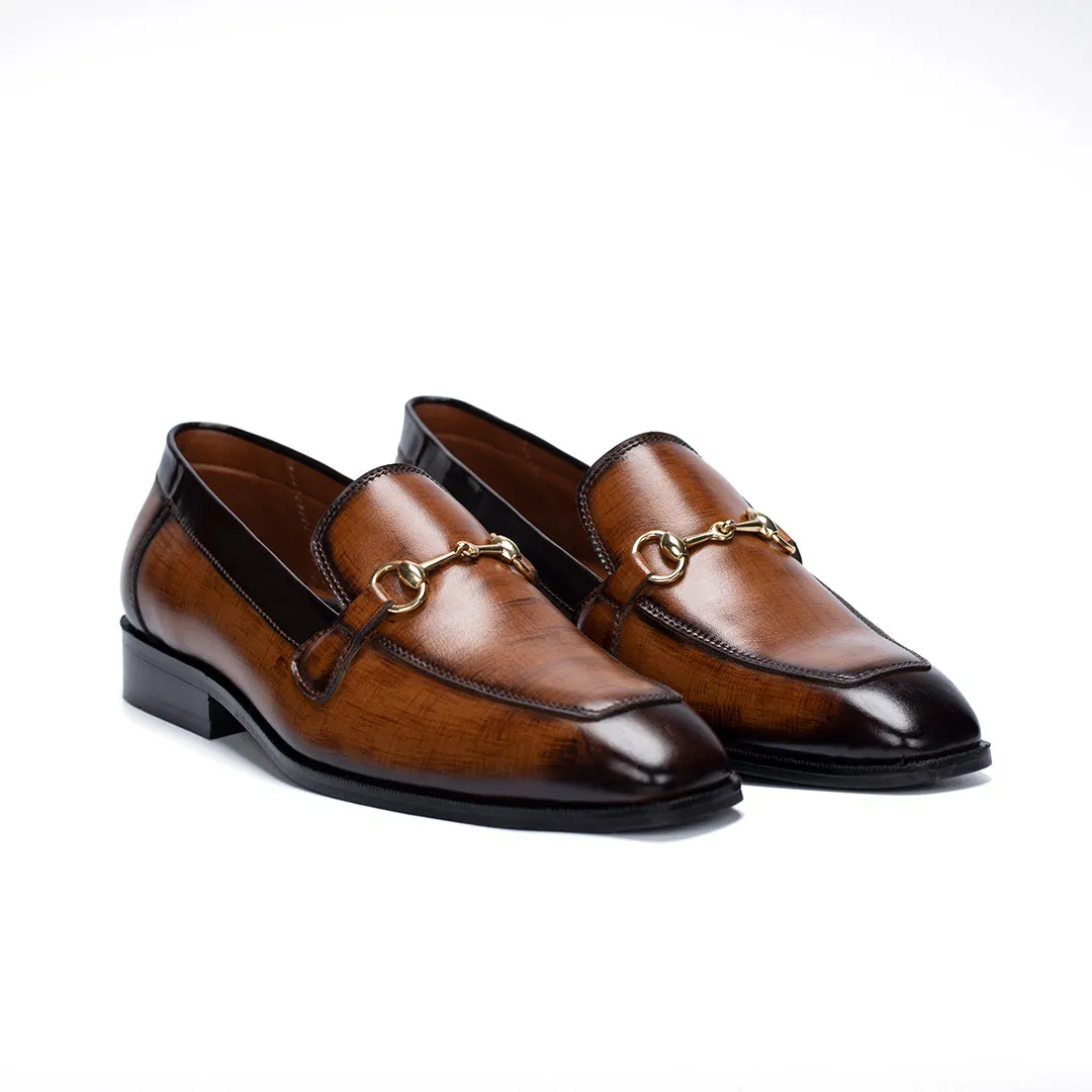 HAND BURNISHED SLIP-ONS