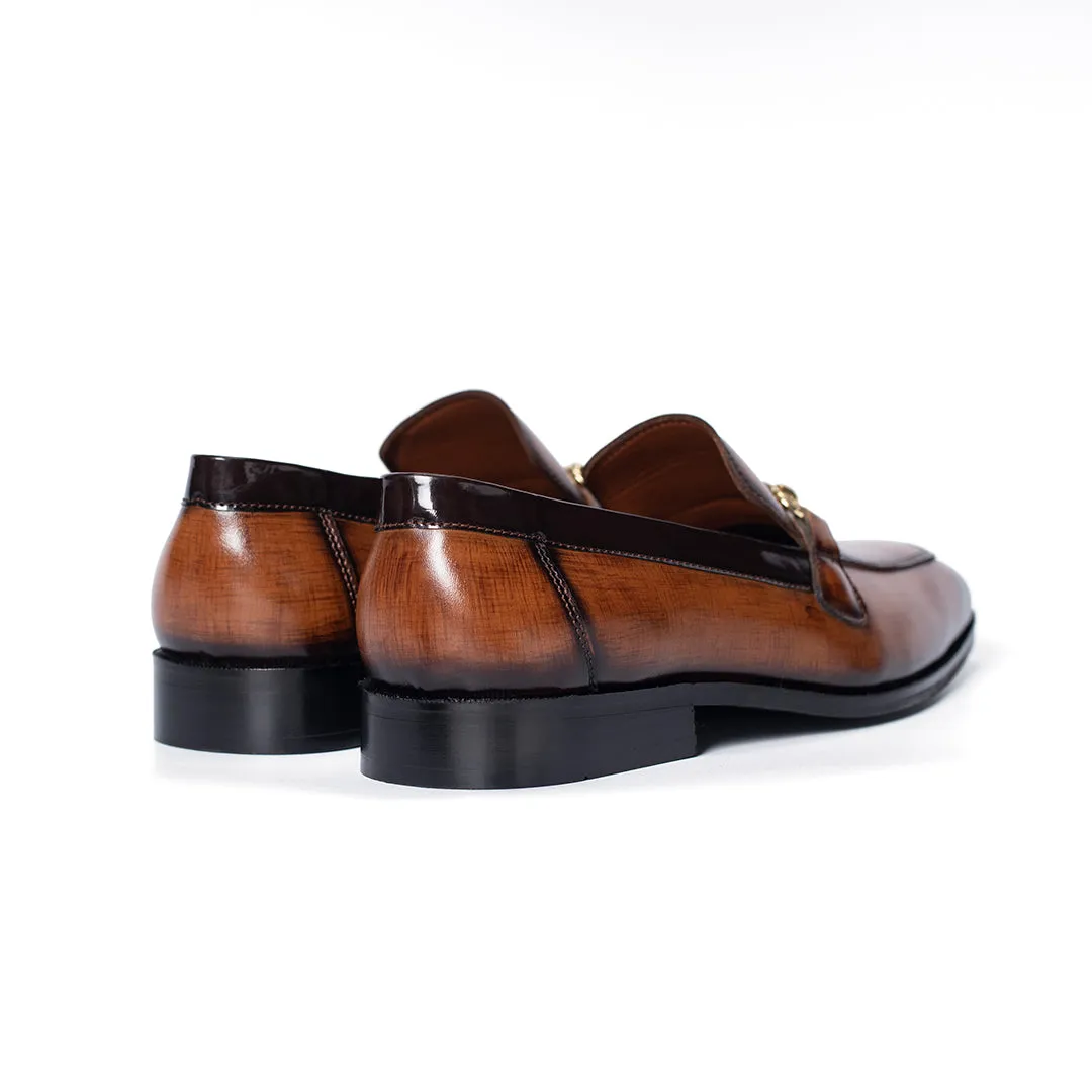 HAND BURNISHED SLIP-ONS