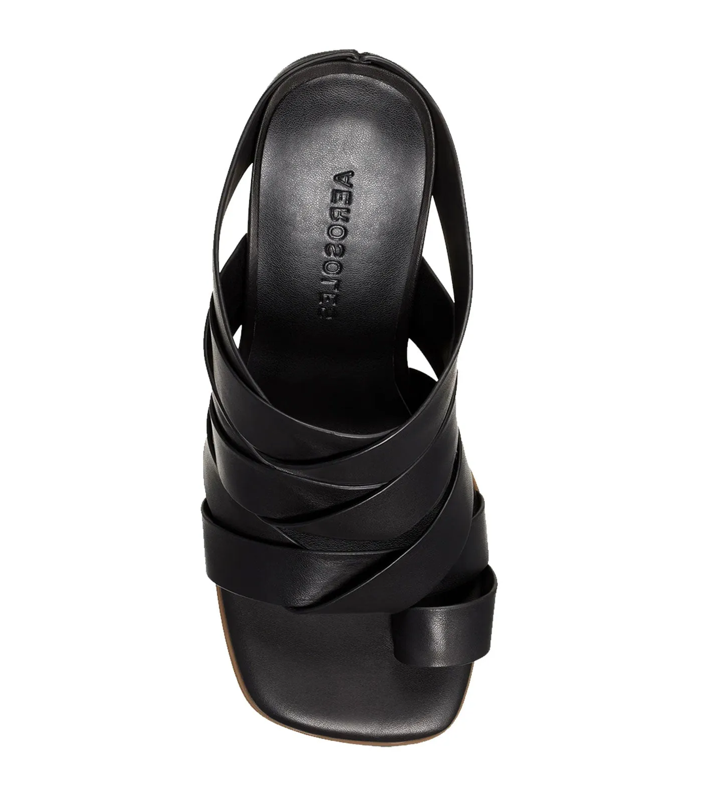 Harley Heel Sandals Black