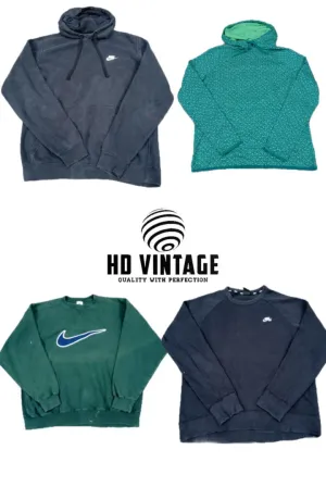 HD354 Vintage Nike Sweatshirts and Hoodies - 13 pcs