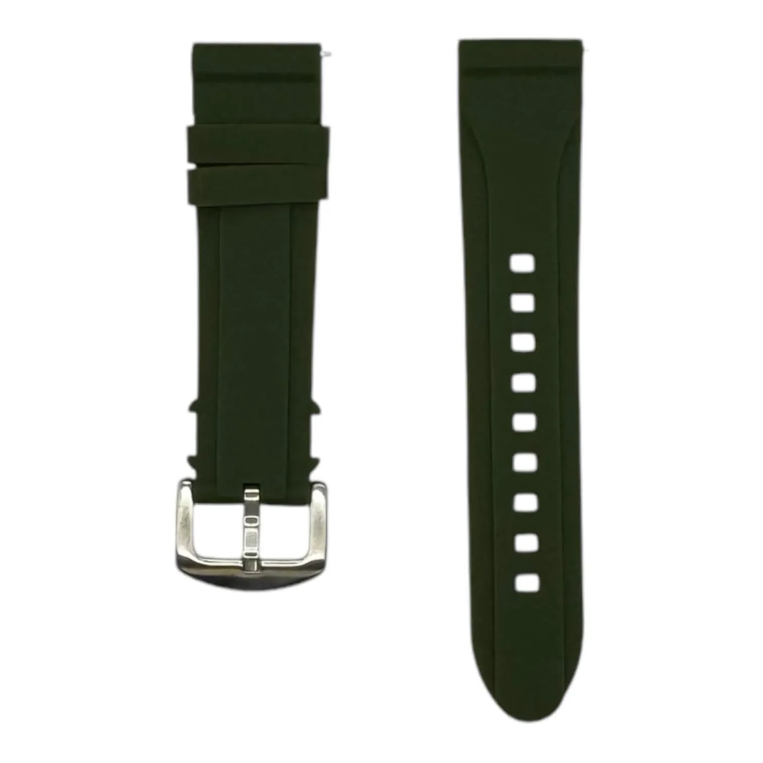 Heritage Elite Premium Silicone Watch Straps with the Timberland 22mm Range