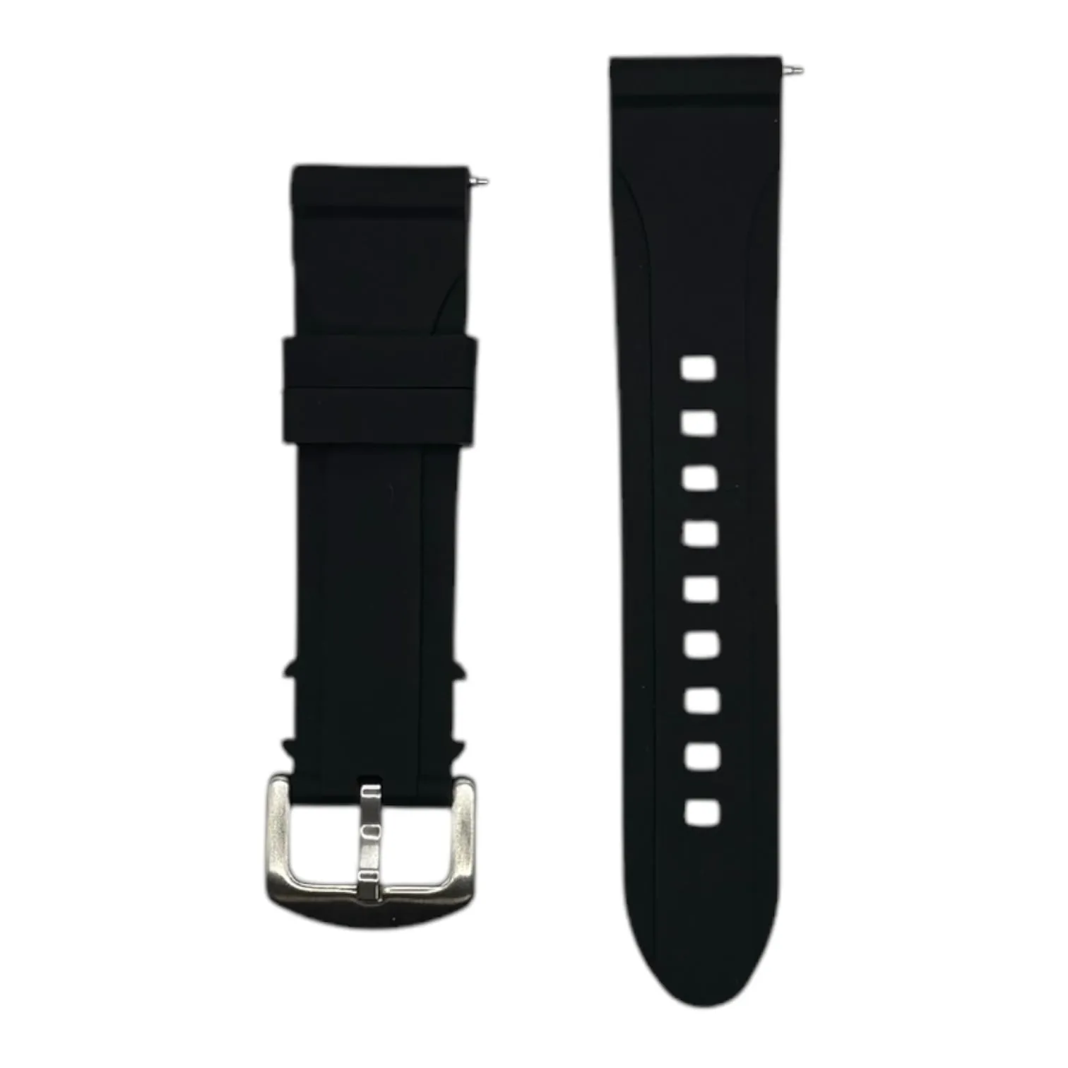 Heritage Elite Premium Silicone Watch Straps with the Timberland 22mm Range