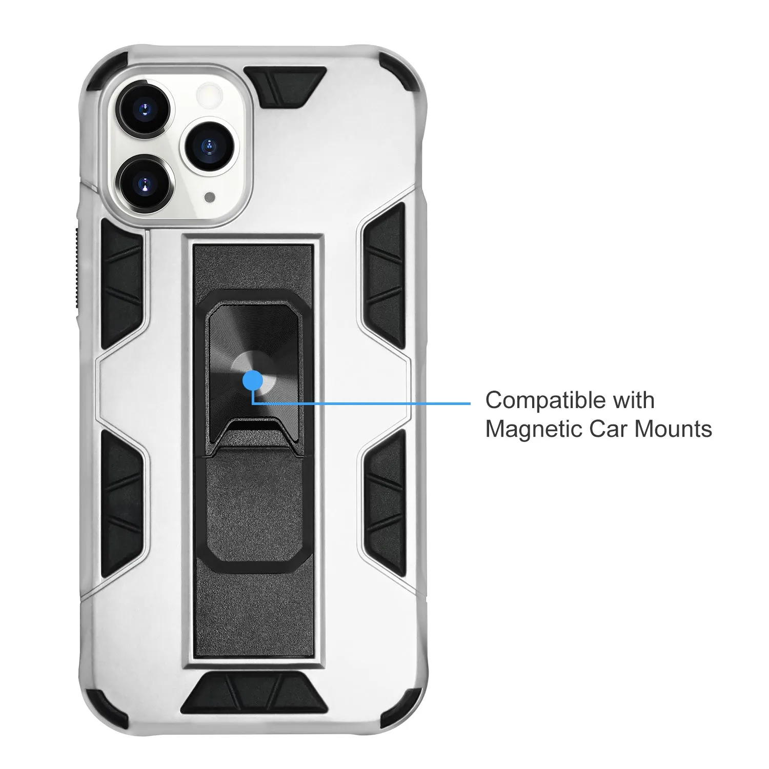 iPhone 11 Pro Case - Heavy-Duty, Kickstand