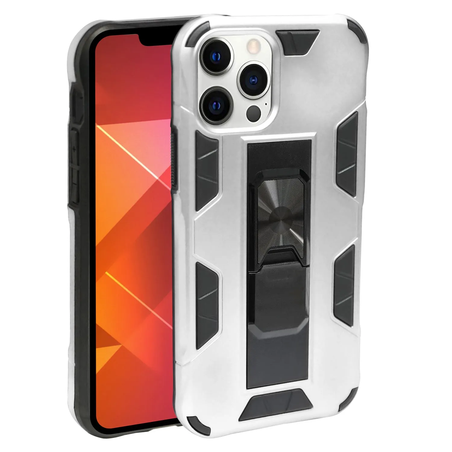 iPhone 11 Pro Case - Heavy-Duty, Kickstand