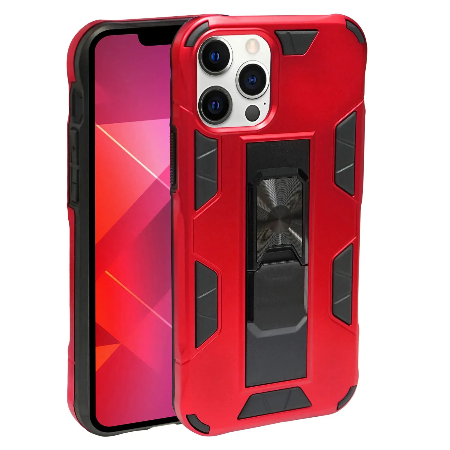 iPhone 11 Pro Case - Heavy-Duty, Kickstand