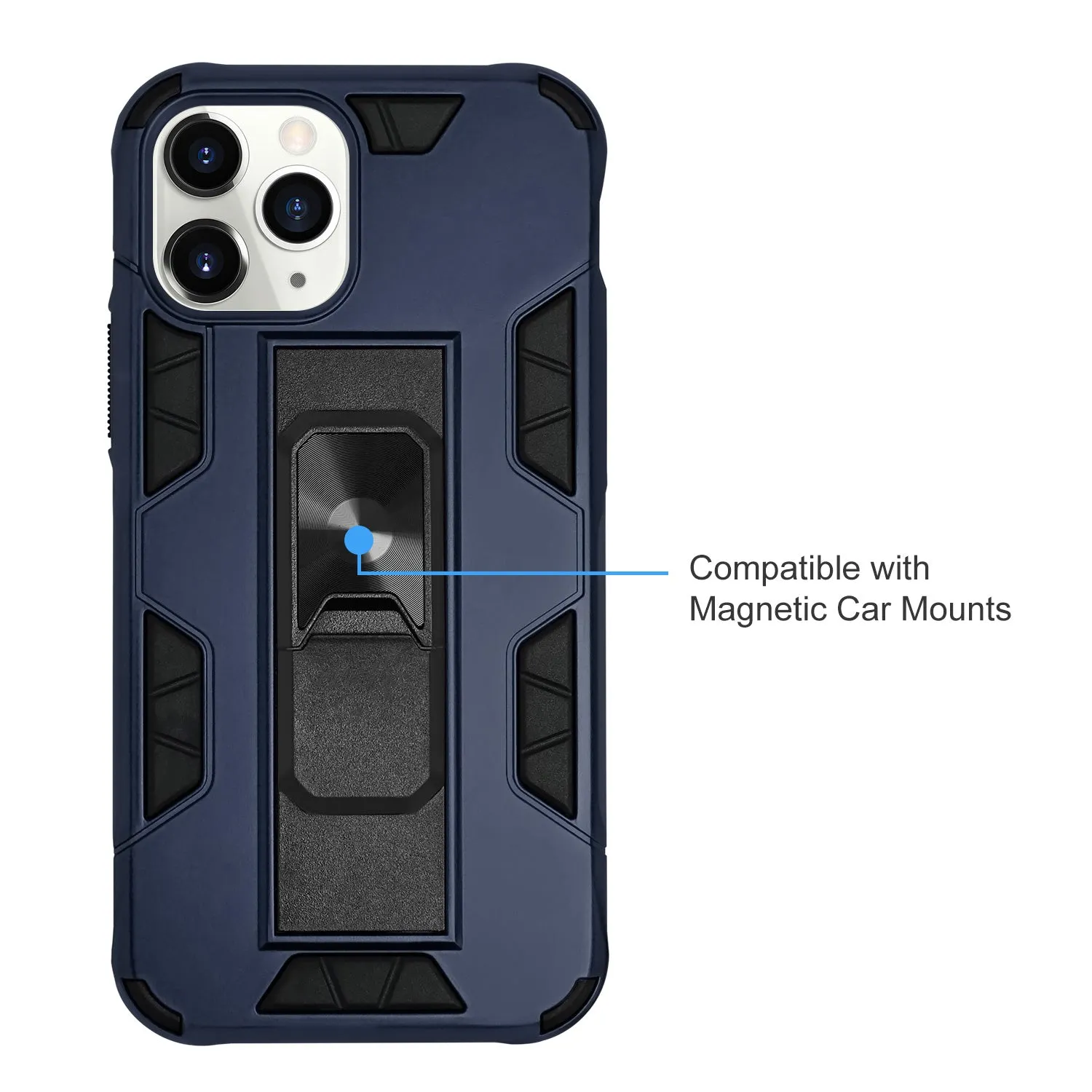 iPhone 11 Pro Case - Heavy-Duty, Kickstand