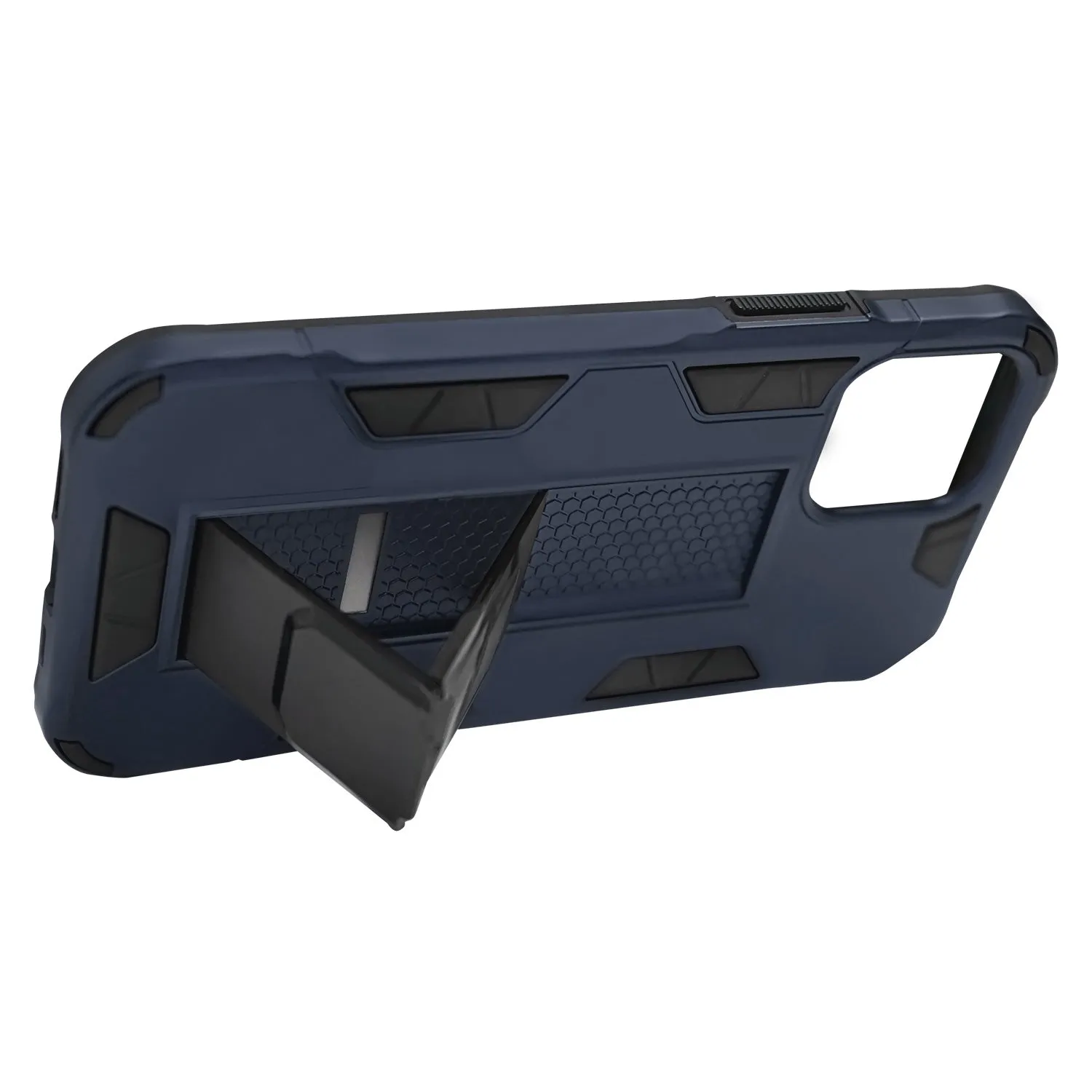 iPhone 12 Case - Heavy-Duty, Kickstand