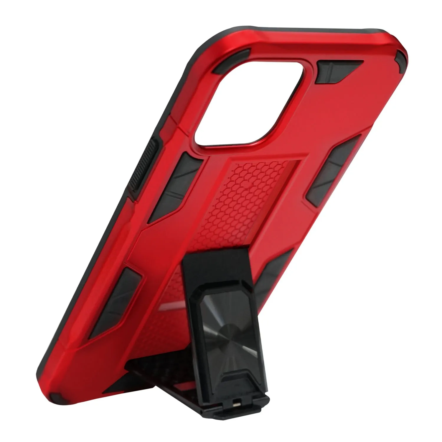 iPhone 12 Case - Heavy-Duty, Kickstand