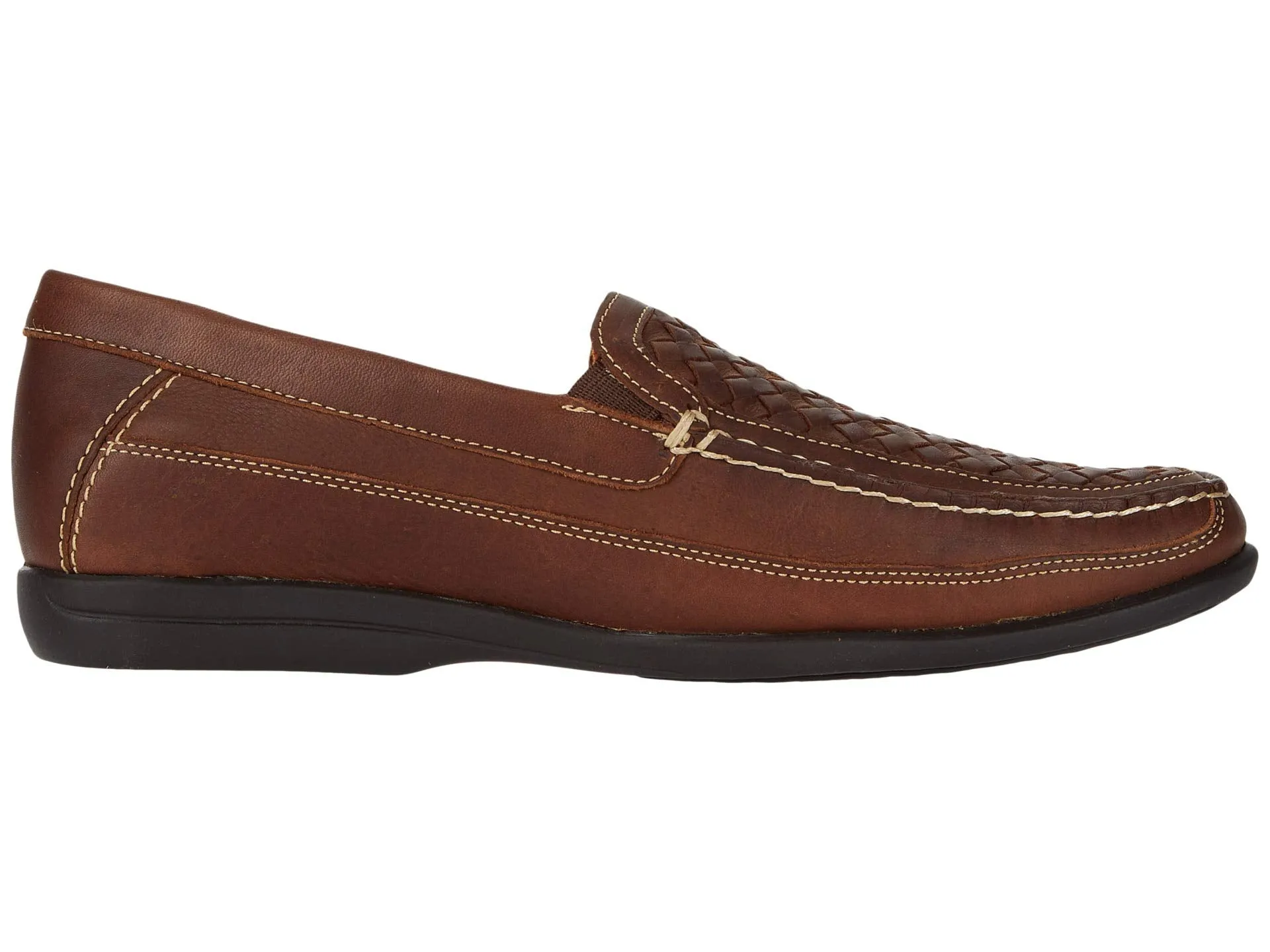 Johnston & Murphy Locklin Woven Venetian Loafers