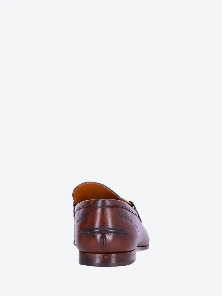 Jordaan leather loafers