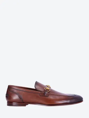 Jordaan leather loafers