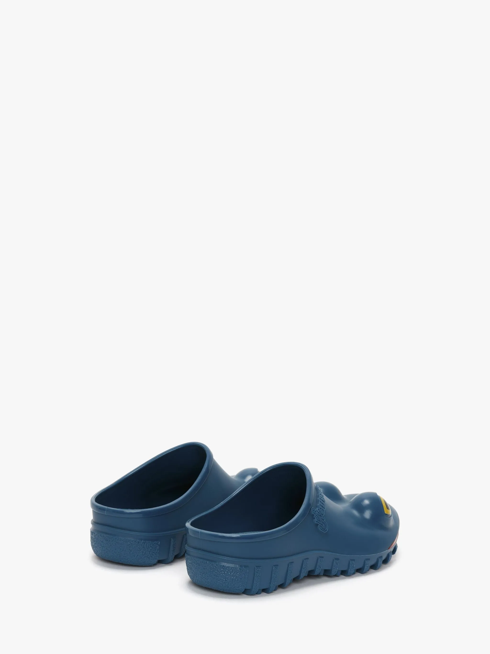 Blue JW Anderson x Wellipets Frog Loafers