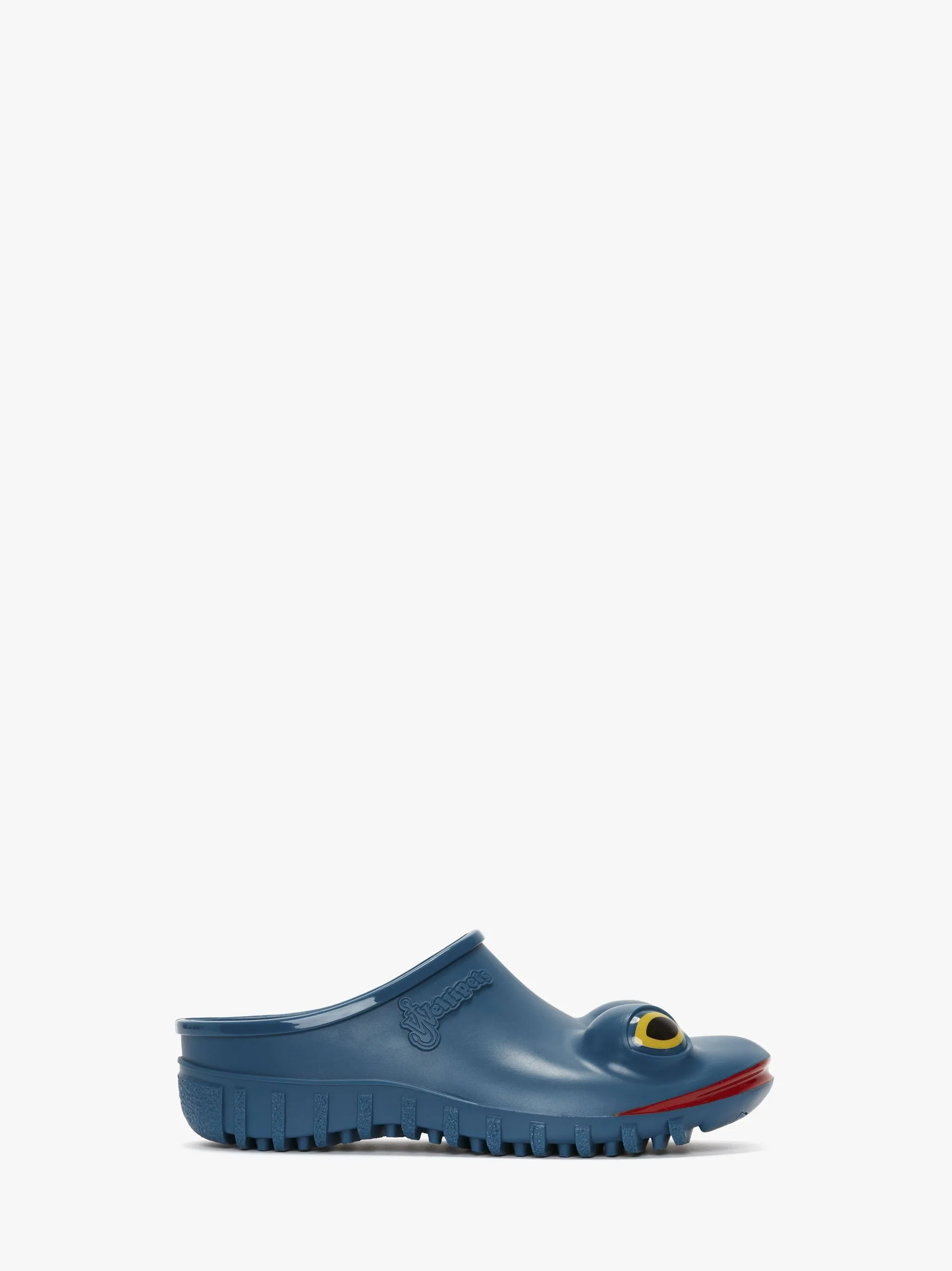 Blue JW Anderson x Wellipets Frog Loafers