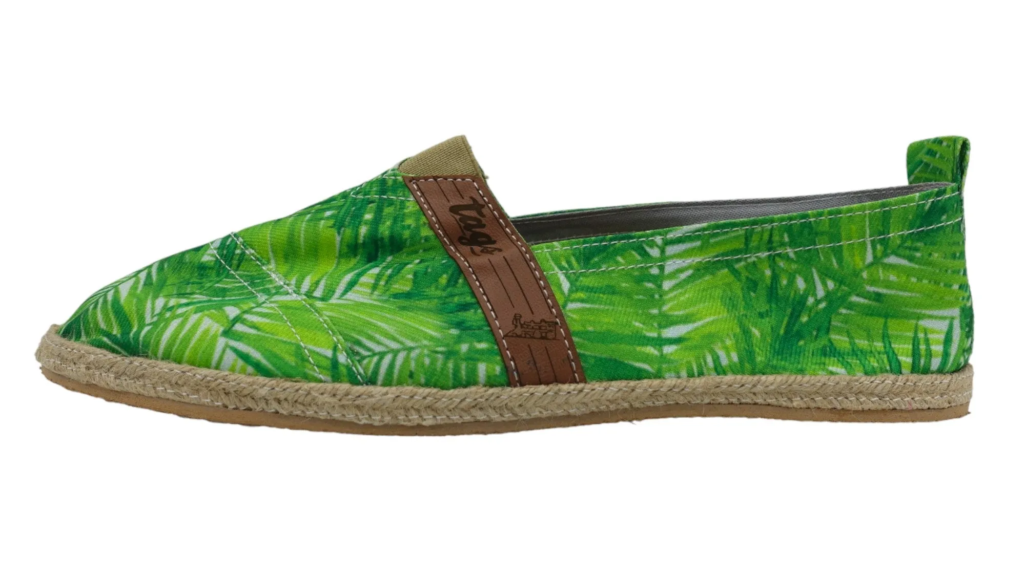 Kinder Espadrilles HOJAS PALMERAS