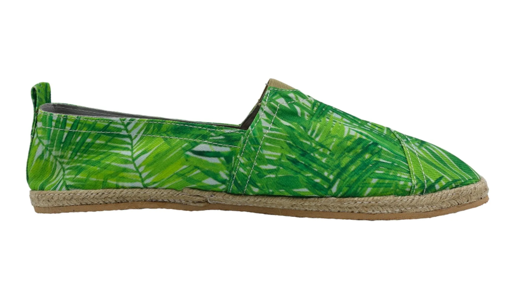 Kinder Espadrilles HOJAS PALMERAS