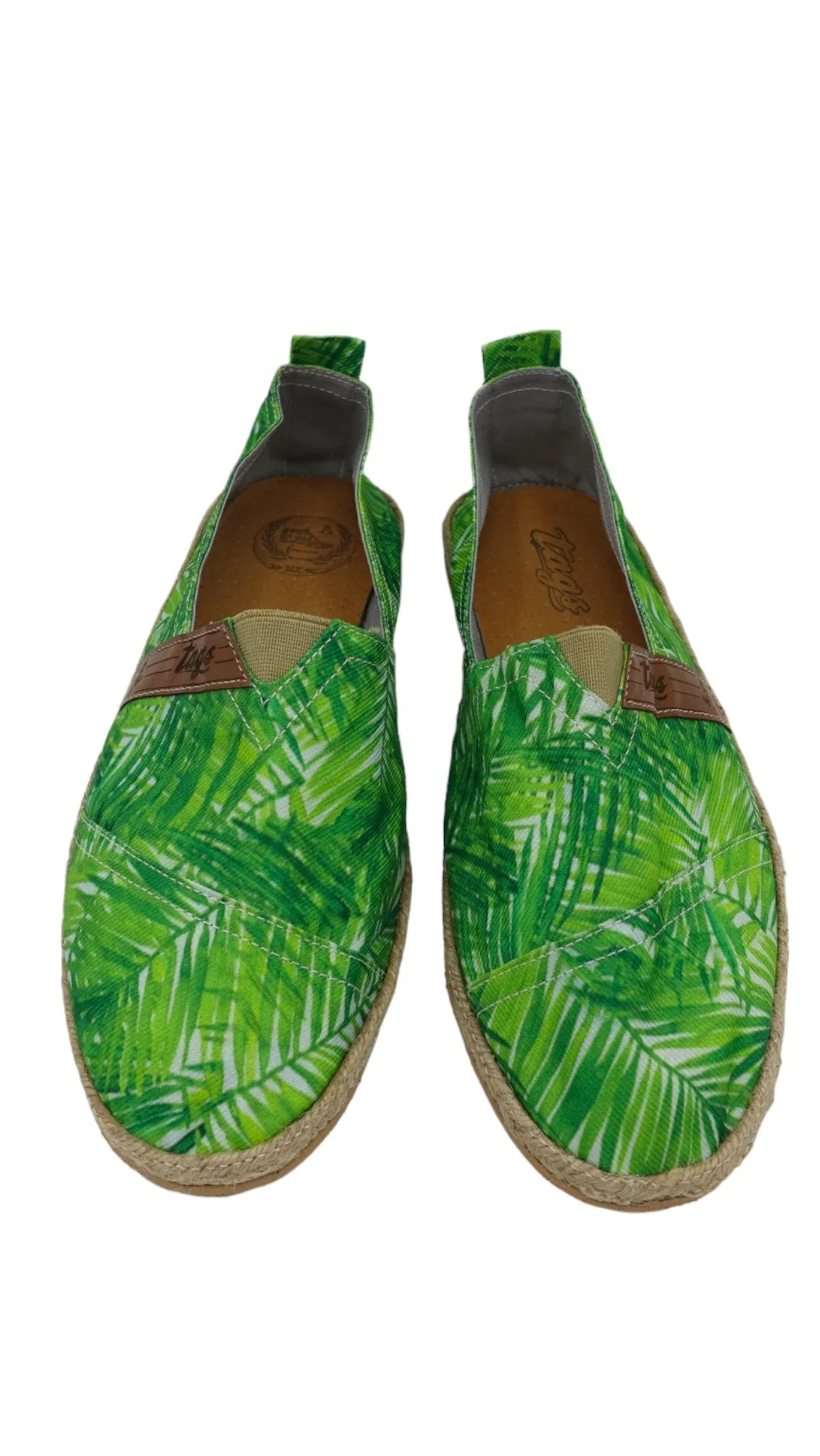 Kinder Espadrilles HOJAS PALMERAS