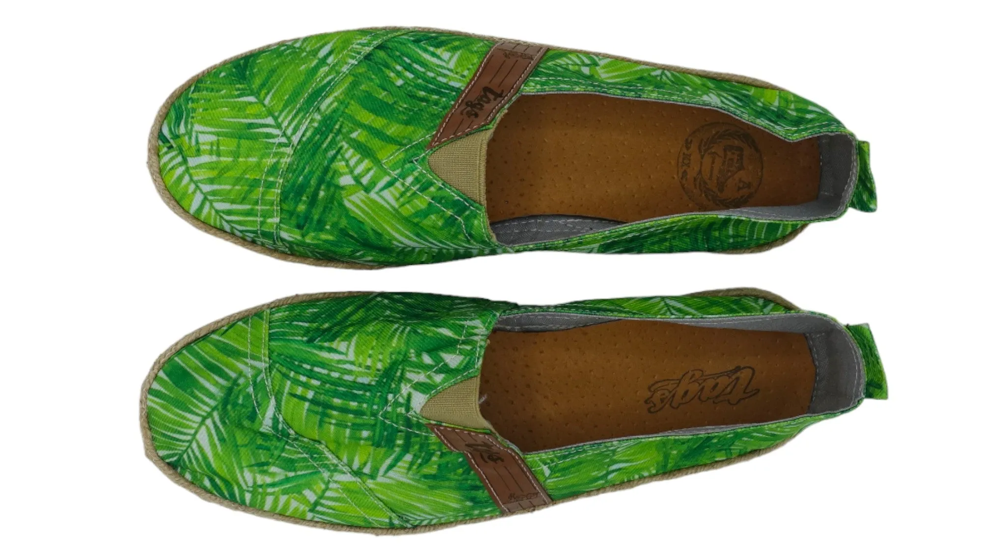 Kinder Espadrilles HOJAS PALMERAS