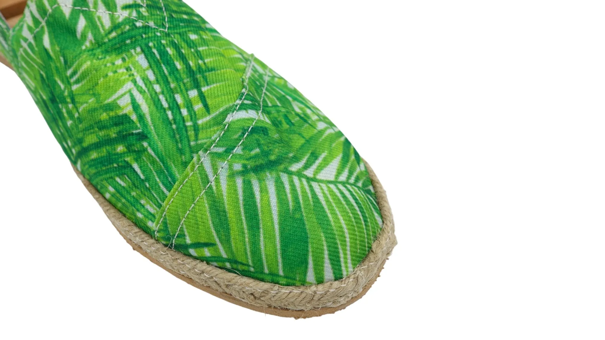 Kinder Espadrilles HOJAS PALMERAS