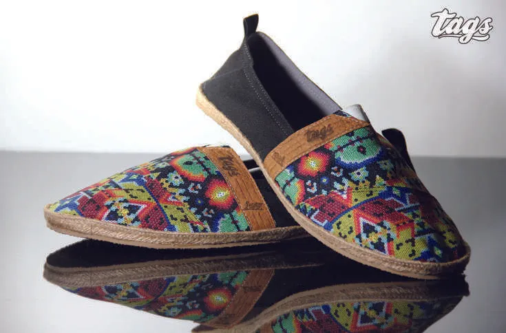 Kinder Espadrilles HUICHOL