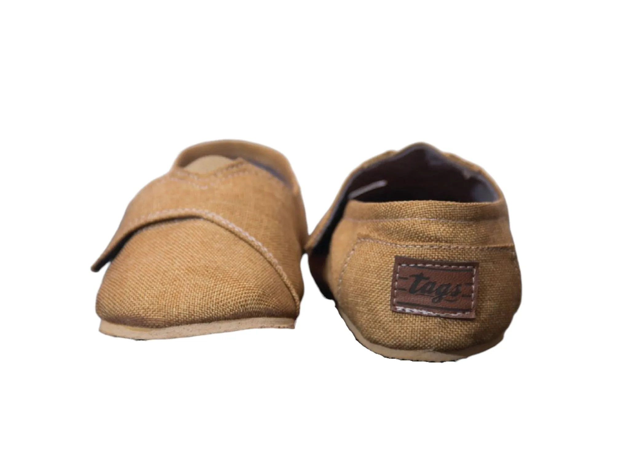 Kinder Espadrilles VELCROBEIGE (LINO)