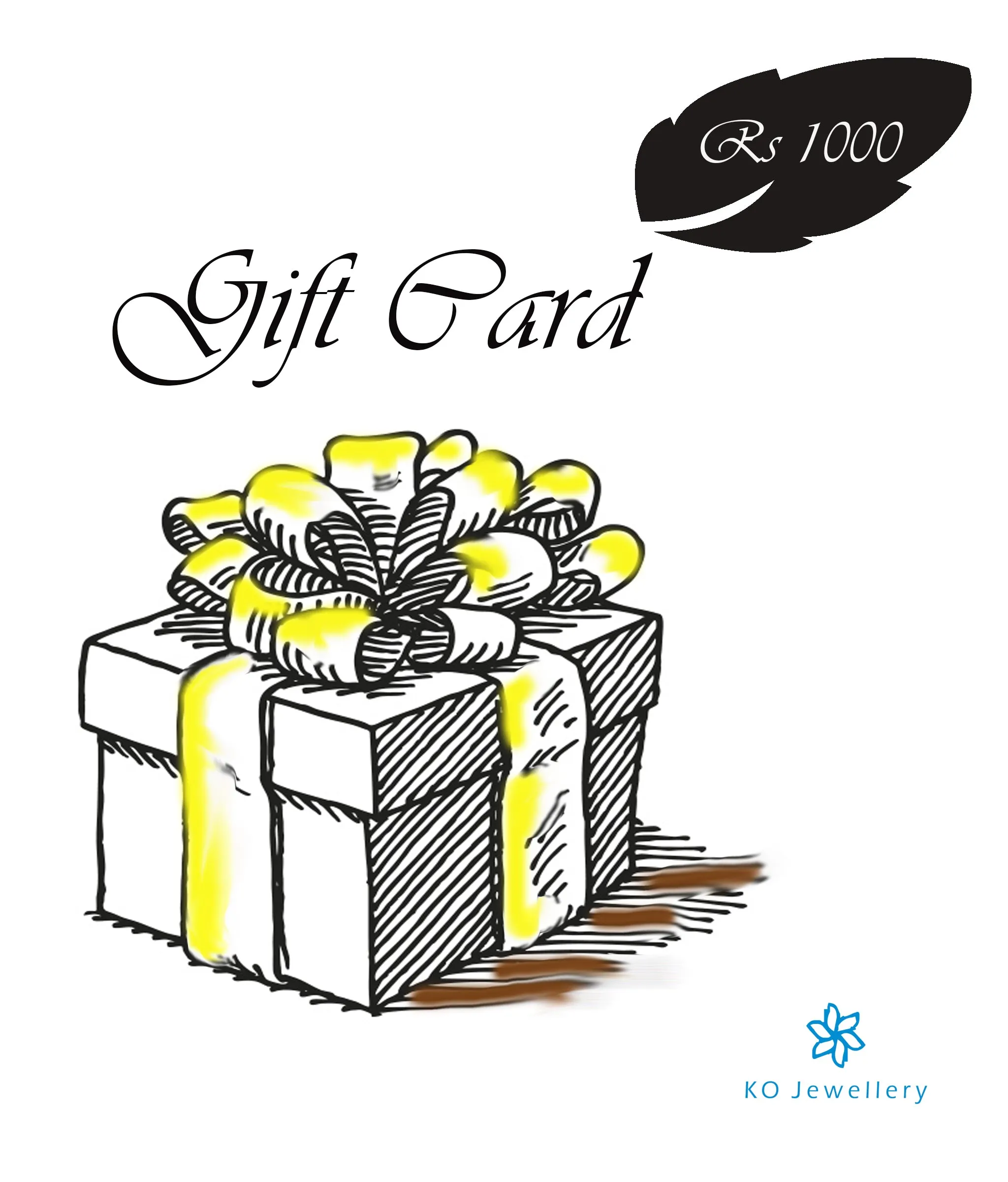 KO Jewellery Gift Card