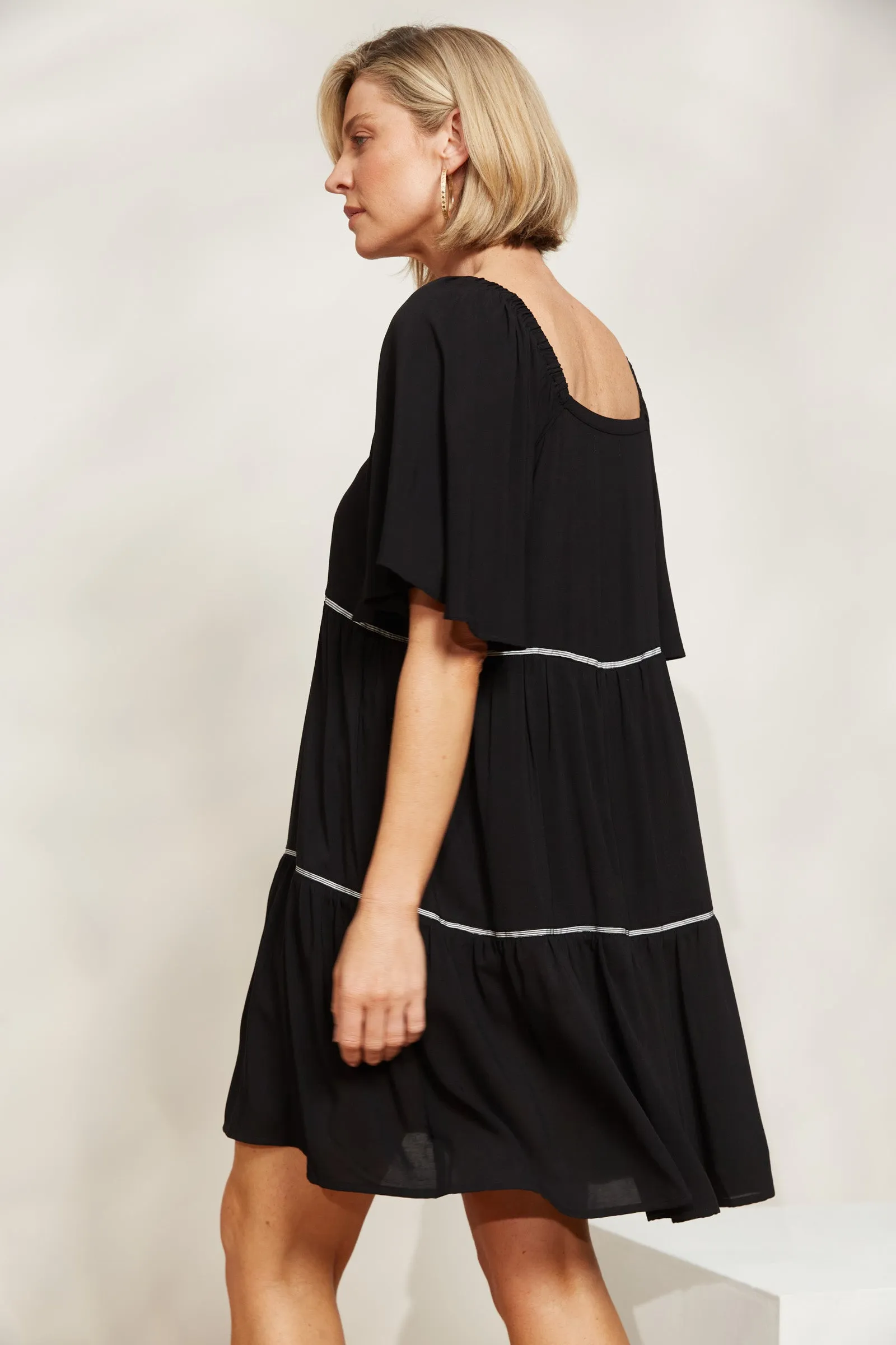 La Mer Dress - Sable