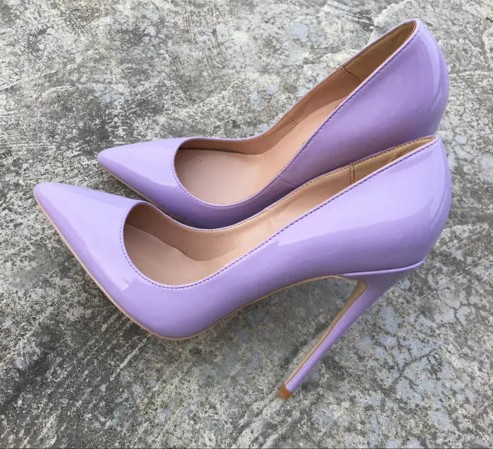 Light Purple Small  High Heels Light purple small  high heels