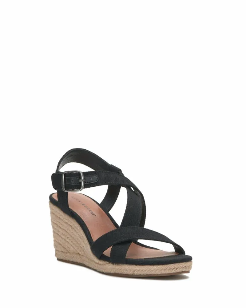 Lucky Brand Women's Mytila Black M