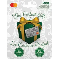 MasterCard / Visa , Prepared Credit Cards (Gift Card)  $25 $50 $100