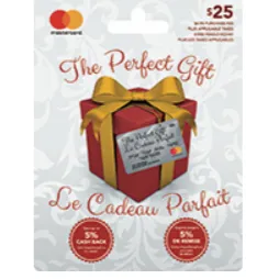 MasterCard / Visa , Prepared Credit Cards (Gift Card)  $25 $50 $100