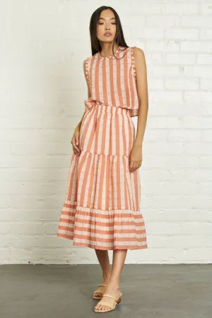 MAYA SKIRT - Peach