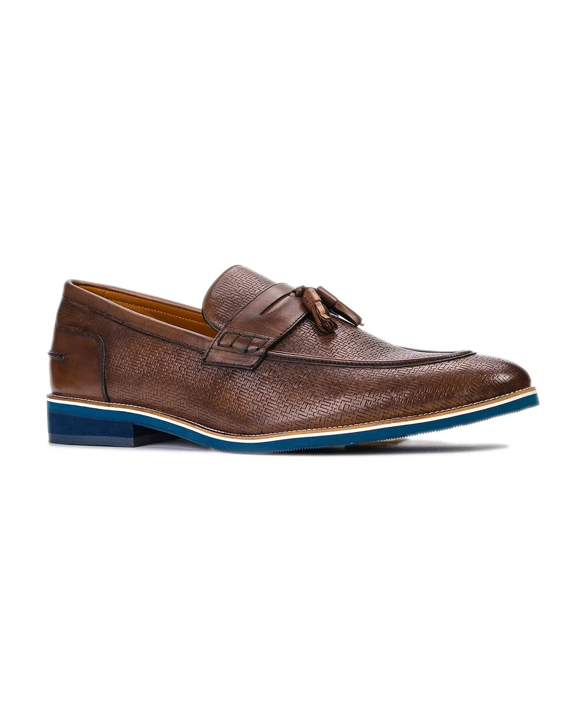 Men's penny loafers with tassels Garcia Carlos by Carlos Santana