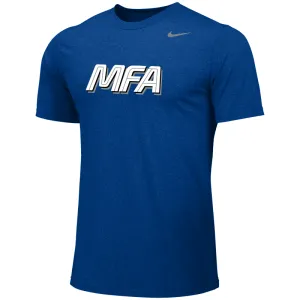 MFA Coach 2024 Nike Legend Womens Tee - Royal Blue