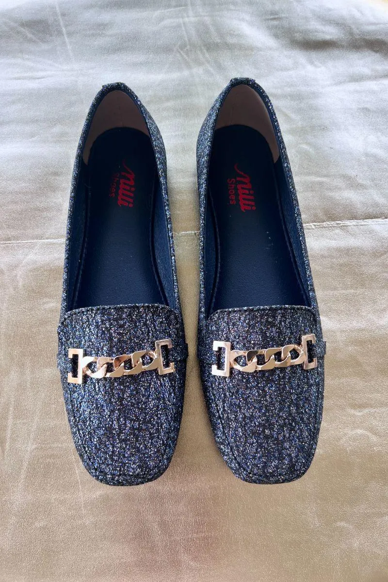 Milli Shoes - Loafer - Blue - 8710