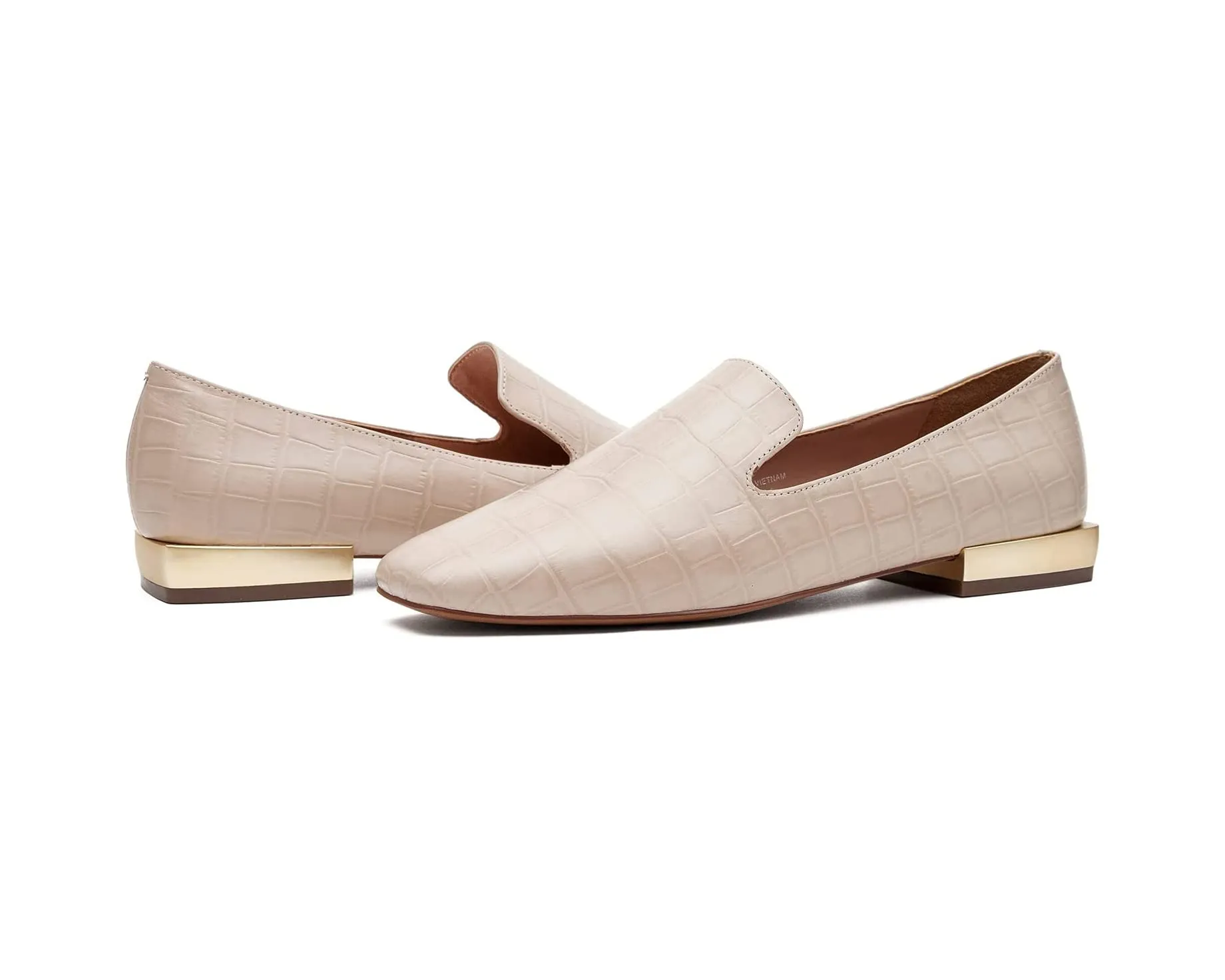 Missy LINEA Paolo loafers, nude