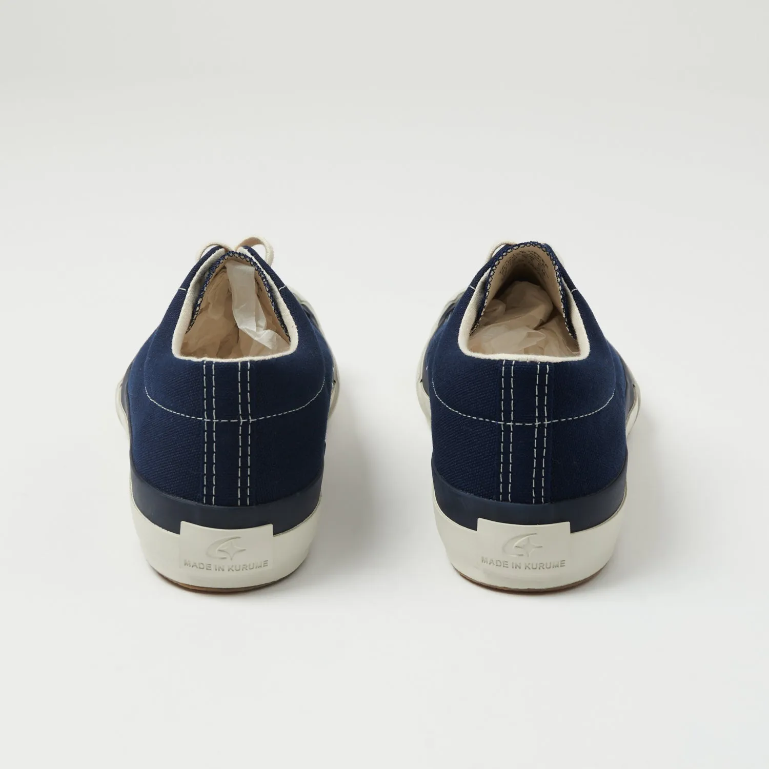 Moonstar Gym Court Canvas/Rubber Sneaker - Navy