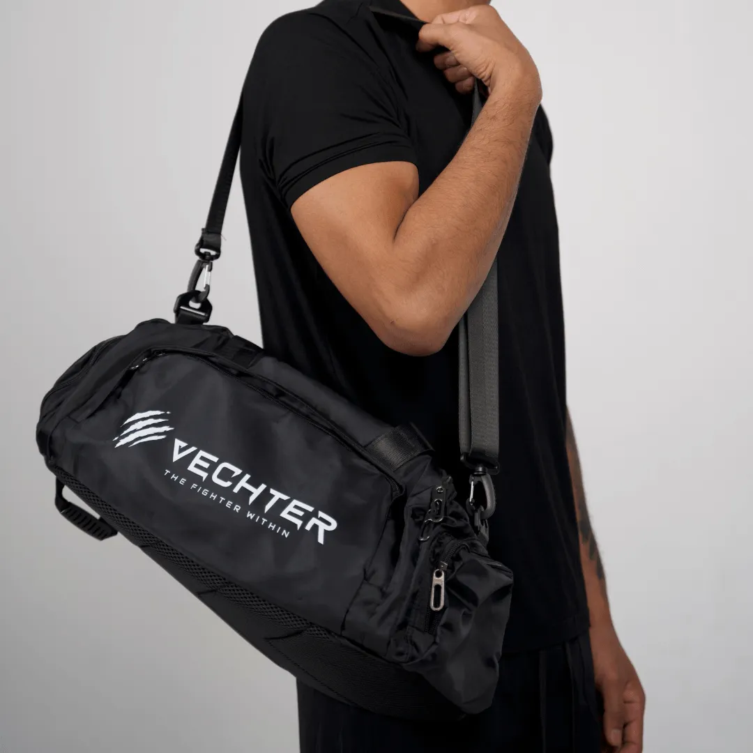 MorphStrap Compact Duffle Bag - Black