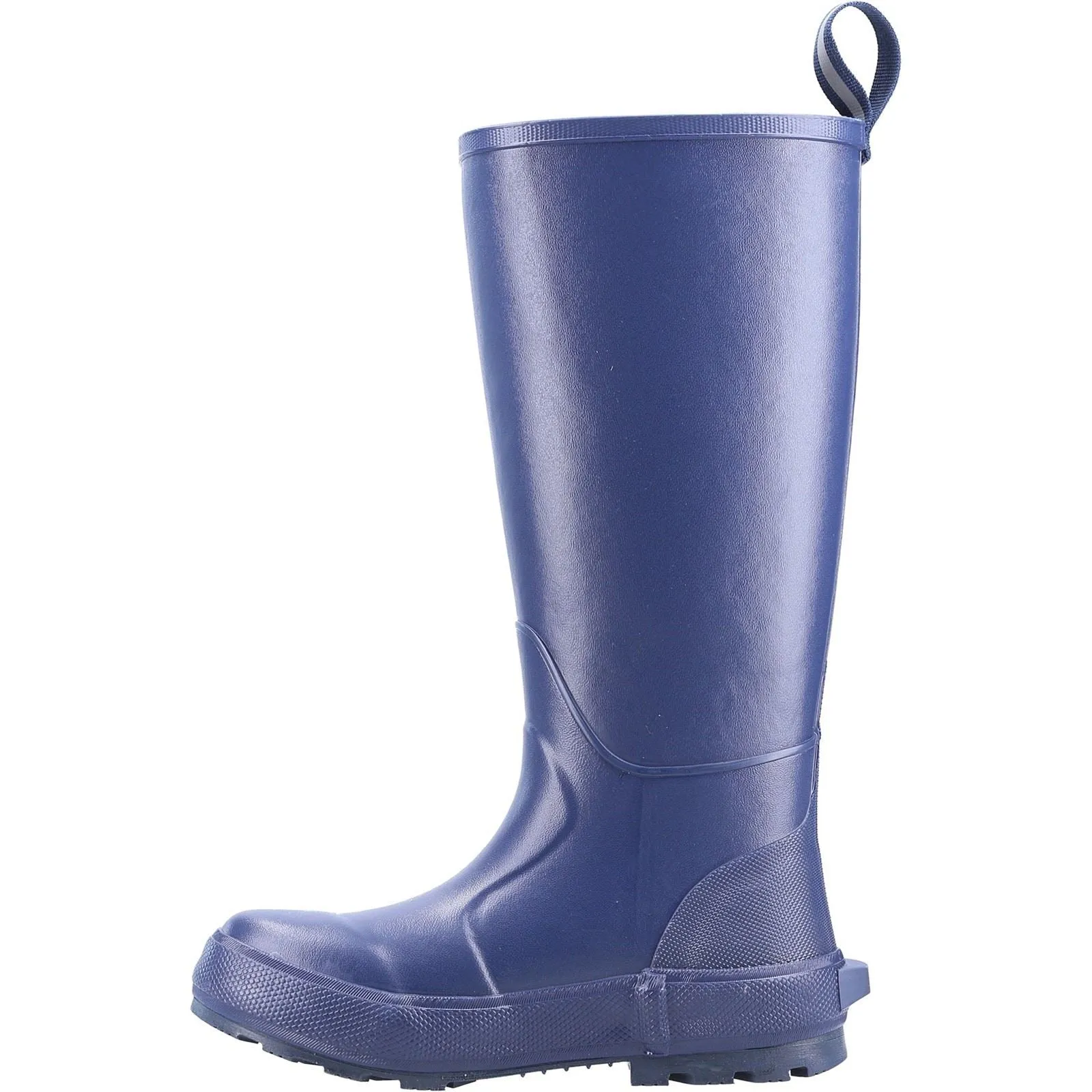 Muck Boots Mudder Tall Rubber Navy Wellington Boots