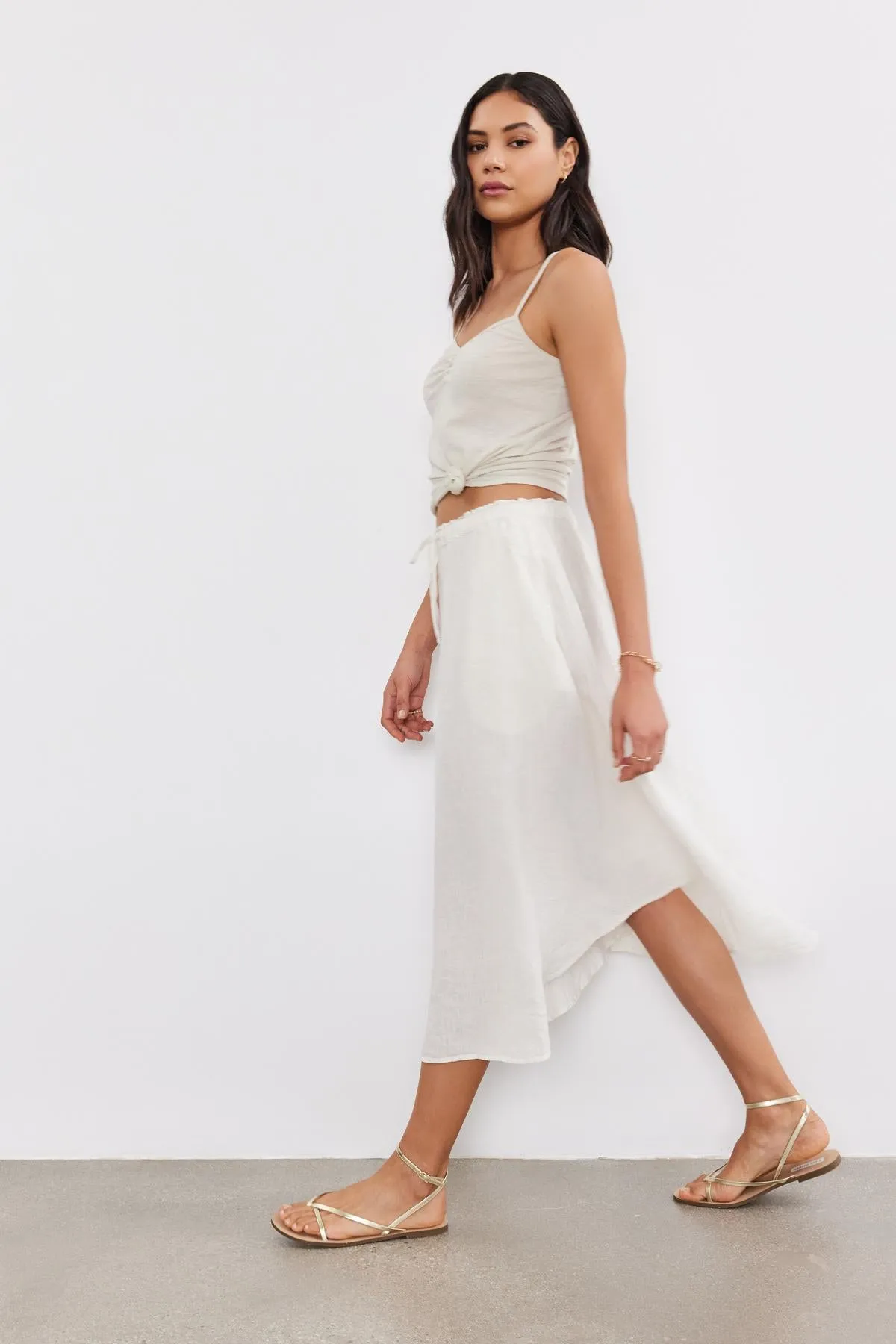 NEMY LINEN SKIRT