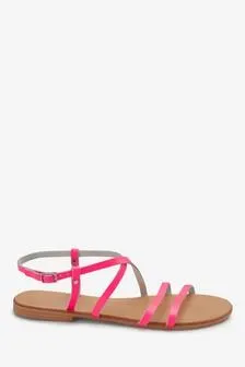 Next Girls's/Women's footwear Sandals Pink