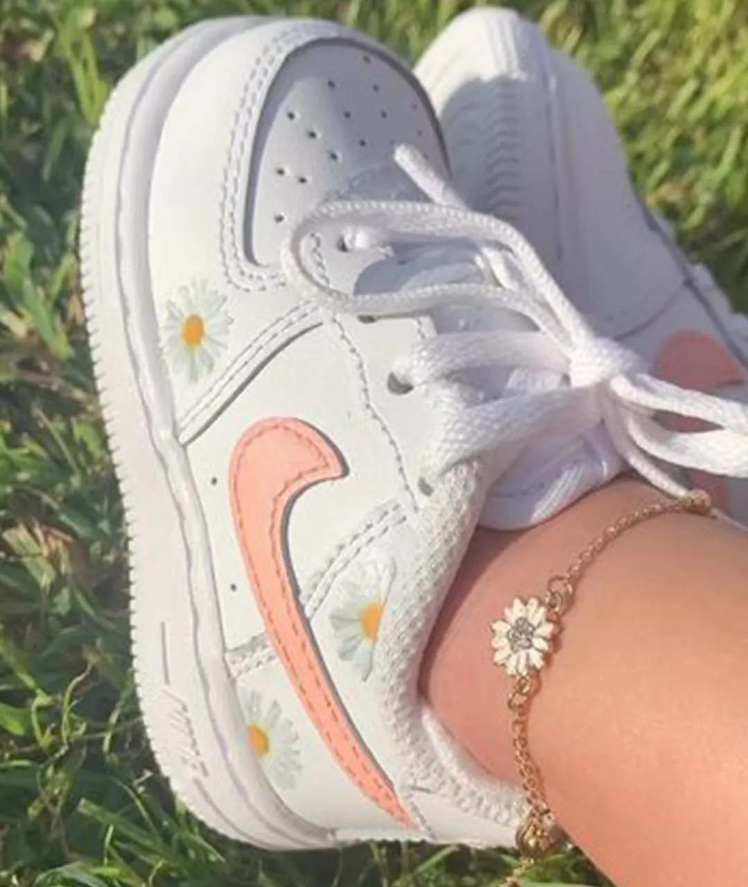 NIKE AIR FORCE 1 FLOWERY KIDS