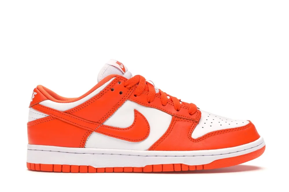 Nike Dunk Low "SYRACUSE 2020" CU1726 101