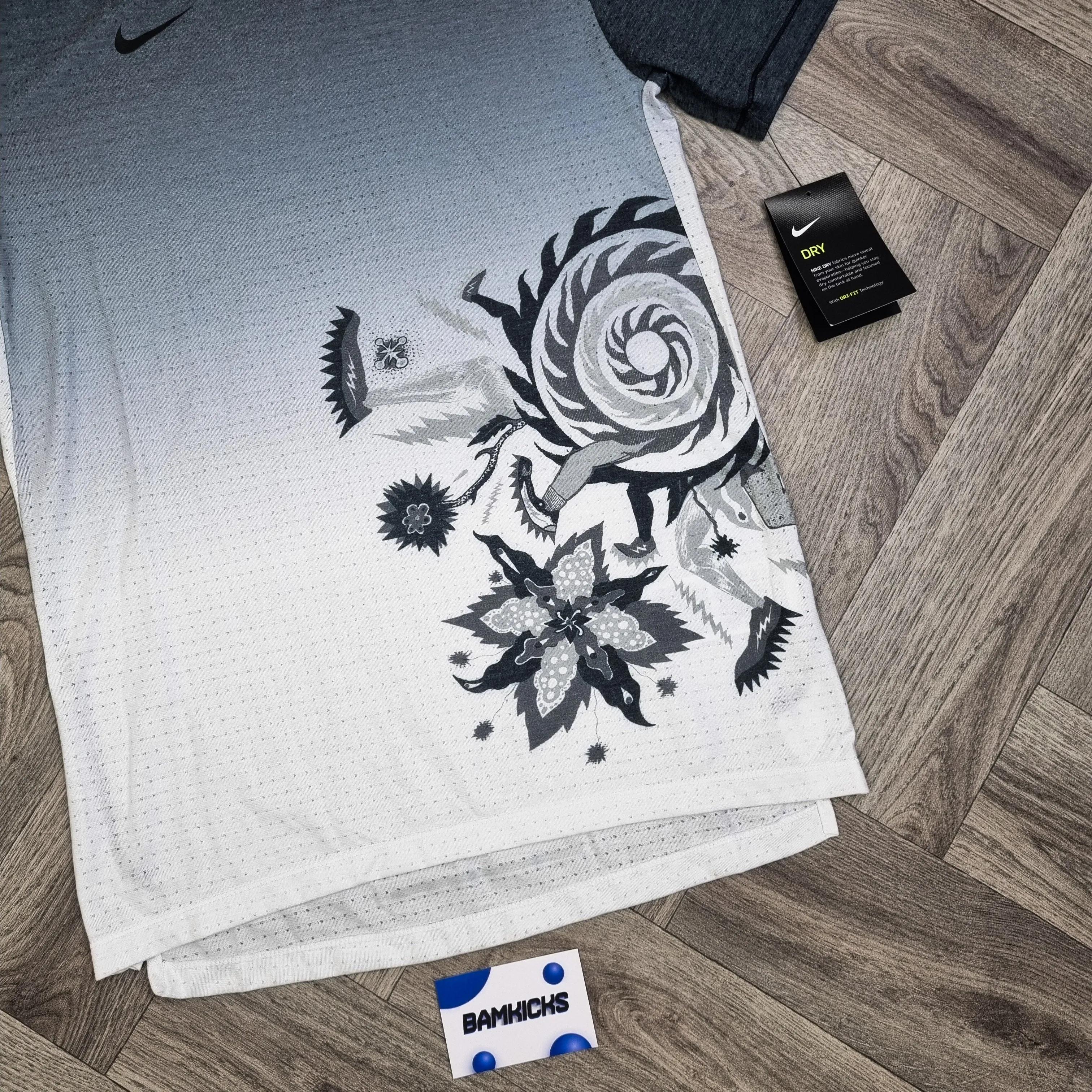 Nike Miler 1.0 T-Shirt Wildrun Dragon