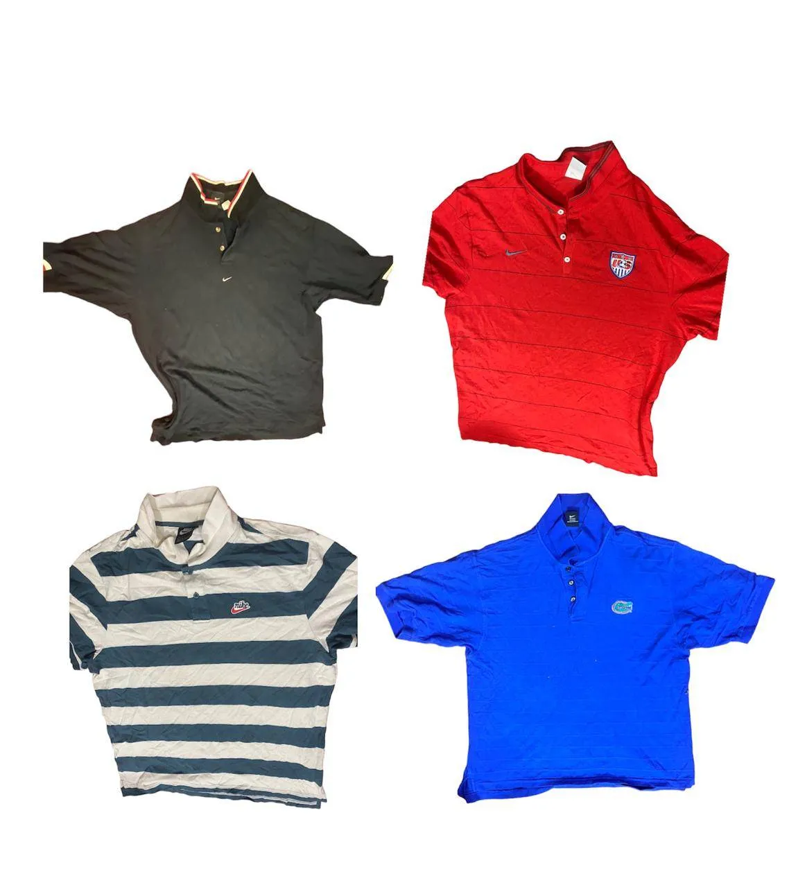 Nike Mix Polo T-shirts 10 (Pcs)